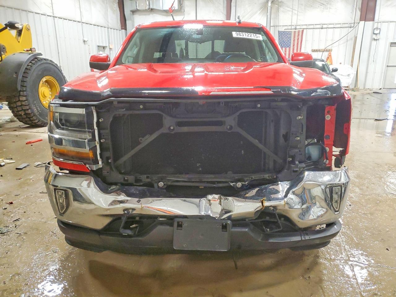 2017 CHEVROLET SILVERADO K1500 LT photo 5