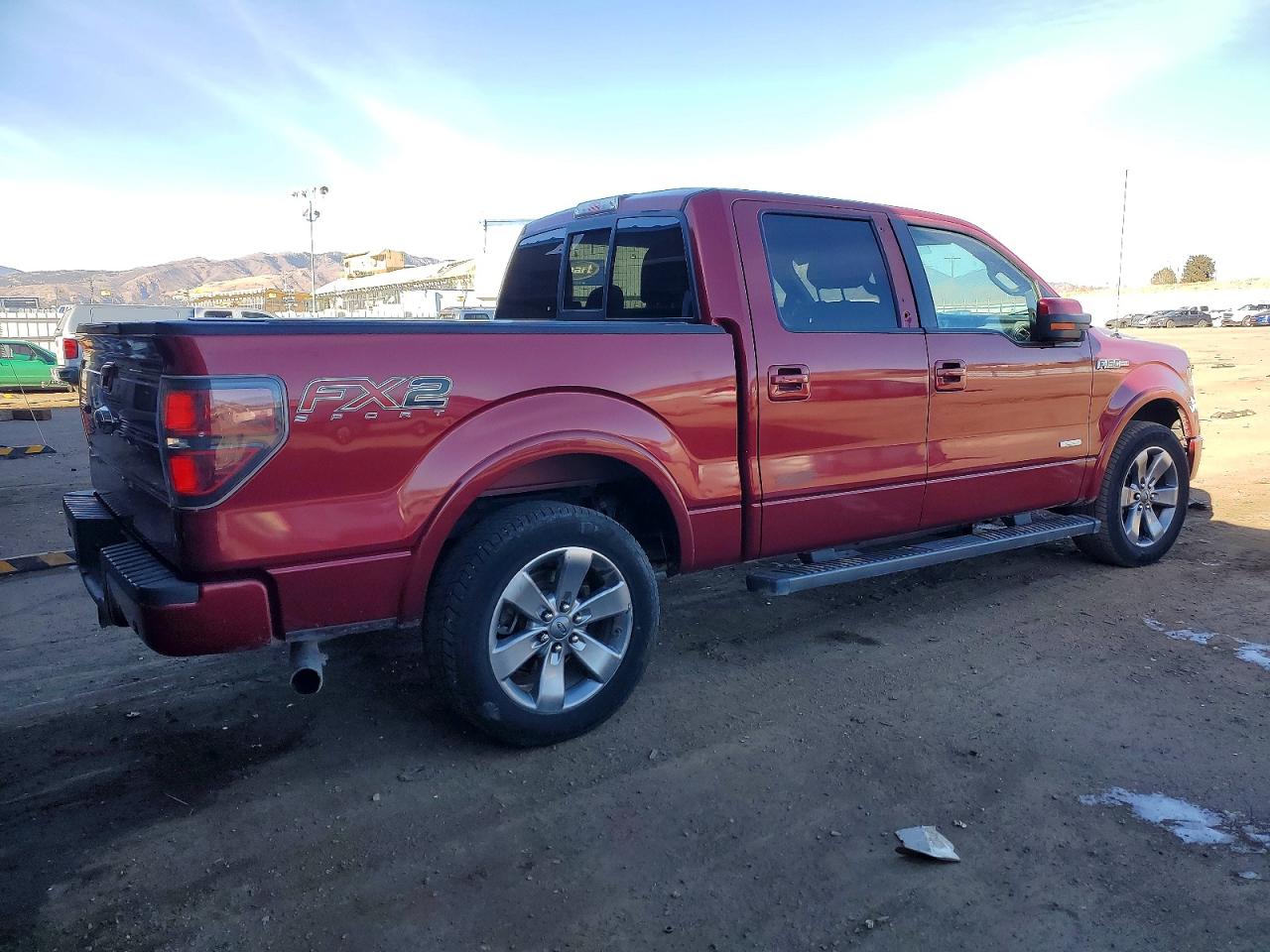 2013 FORD F150 SUPERCREW photo 3