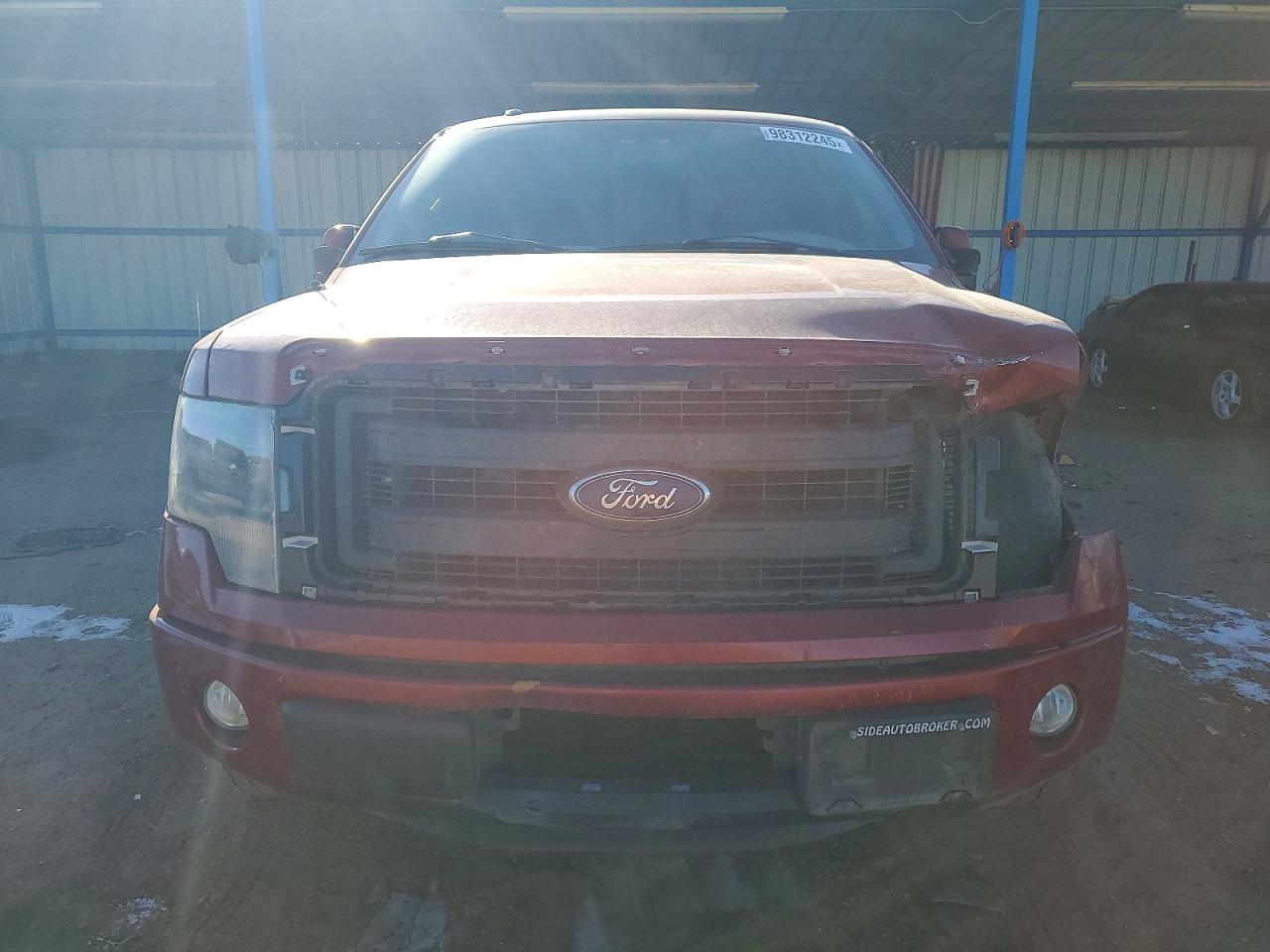 2013 FORD F150 SUPERCREW photo 5
