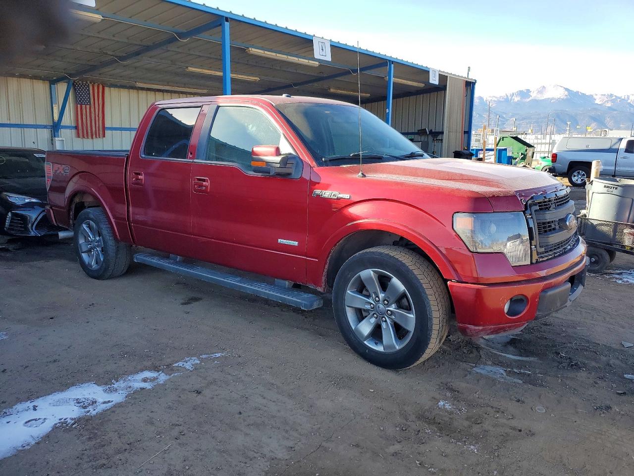 2013 FORD F150 SUPERCREW photo 4
