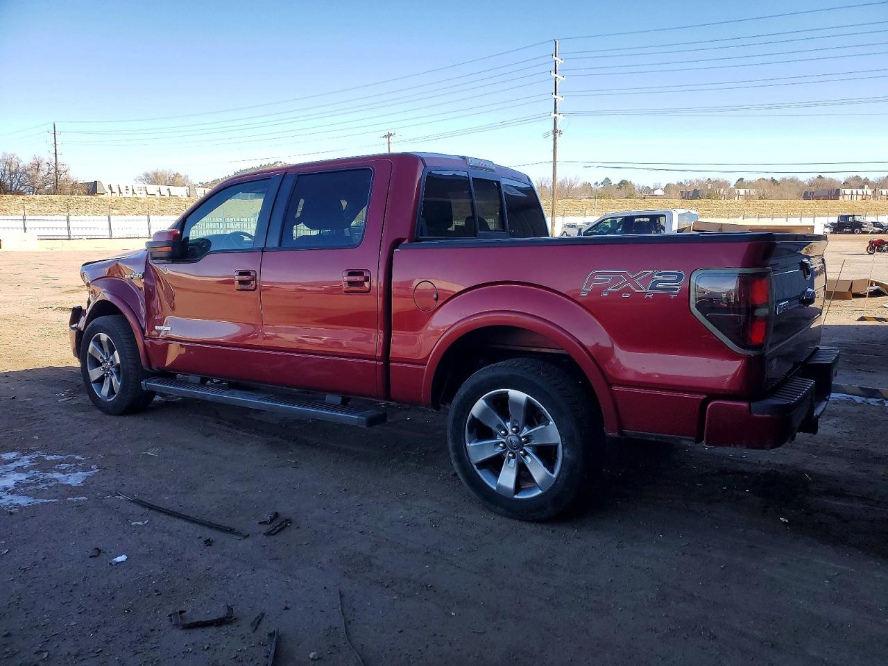2013 FORD F150 SUPERCREW photo 2