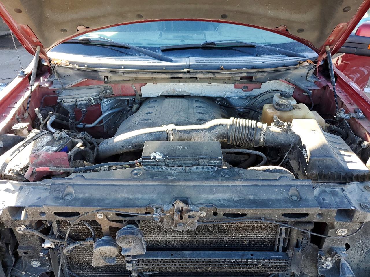 2013 FORD F150 SUPERCREW photo 11
