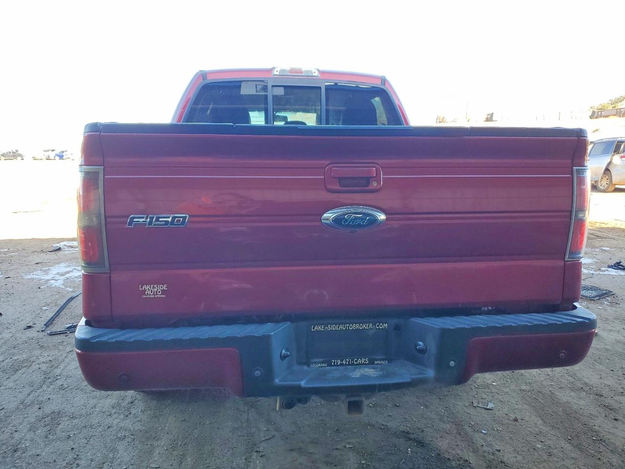 2013 FORD F150 SUPERCREW photo 6