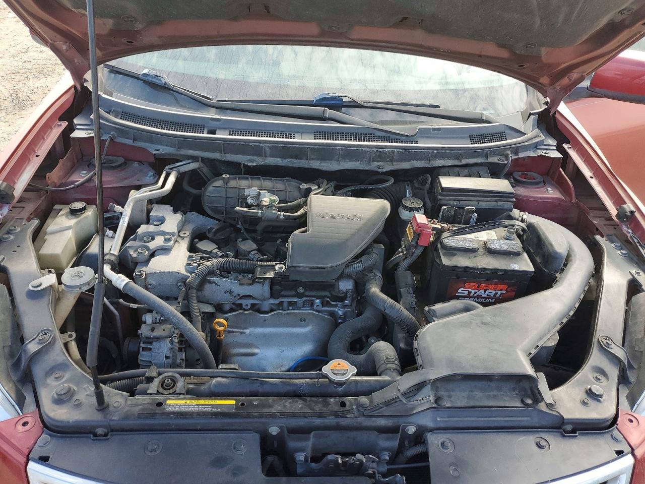 2011 NISSAN ROGUE S photo 11