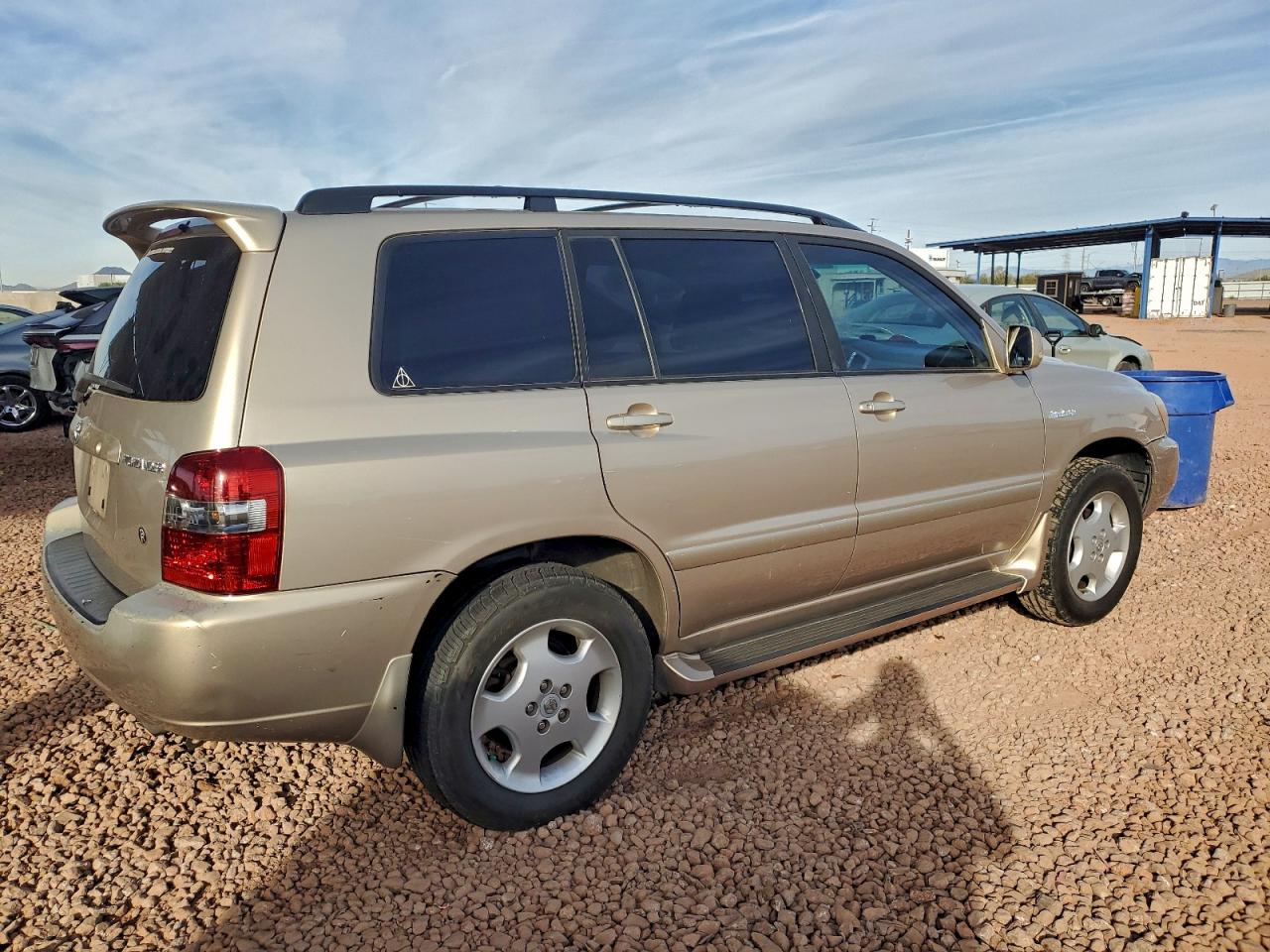 2006 TOYOTA HIGHLANDER LIMITED photo 3