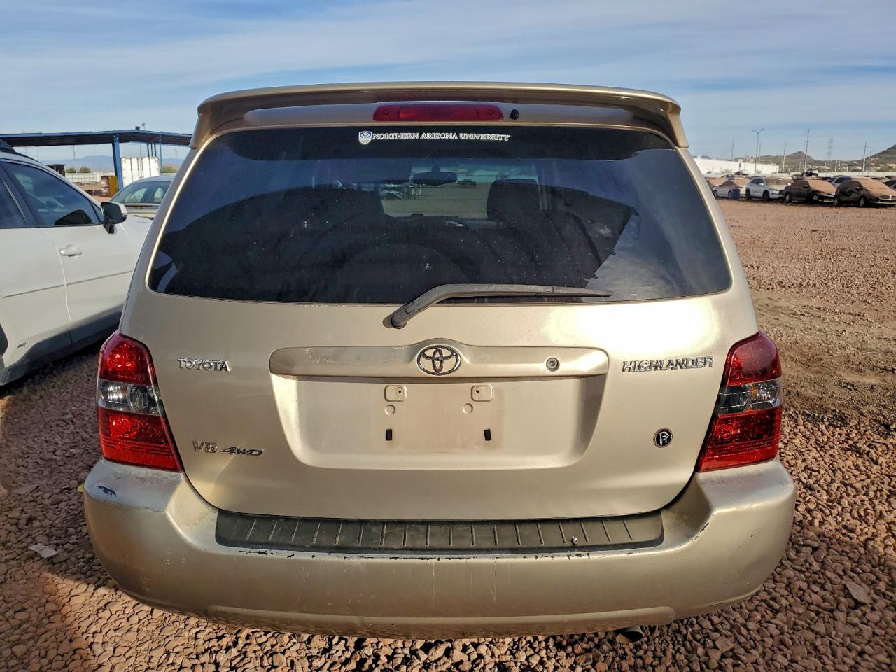 2006 TOYOTA HIGHLANDER LIMITED photo 6