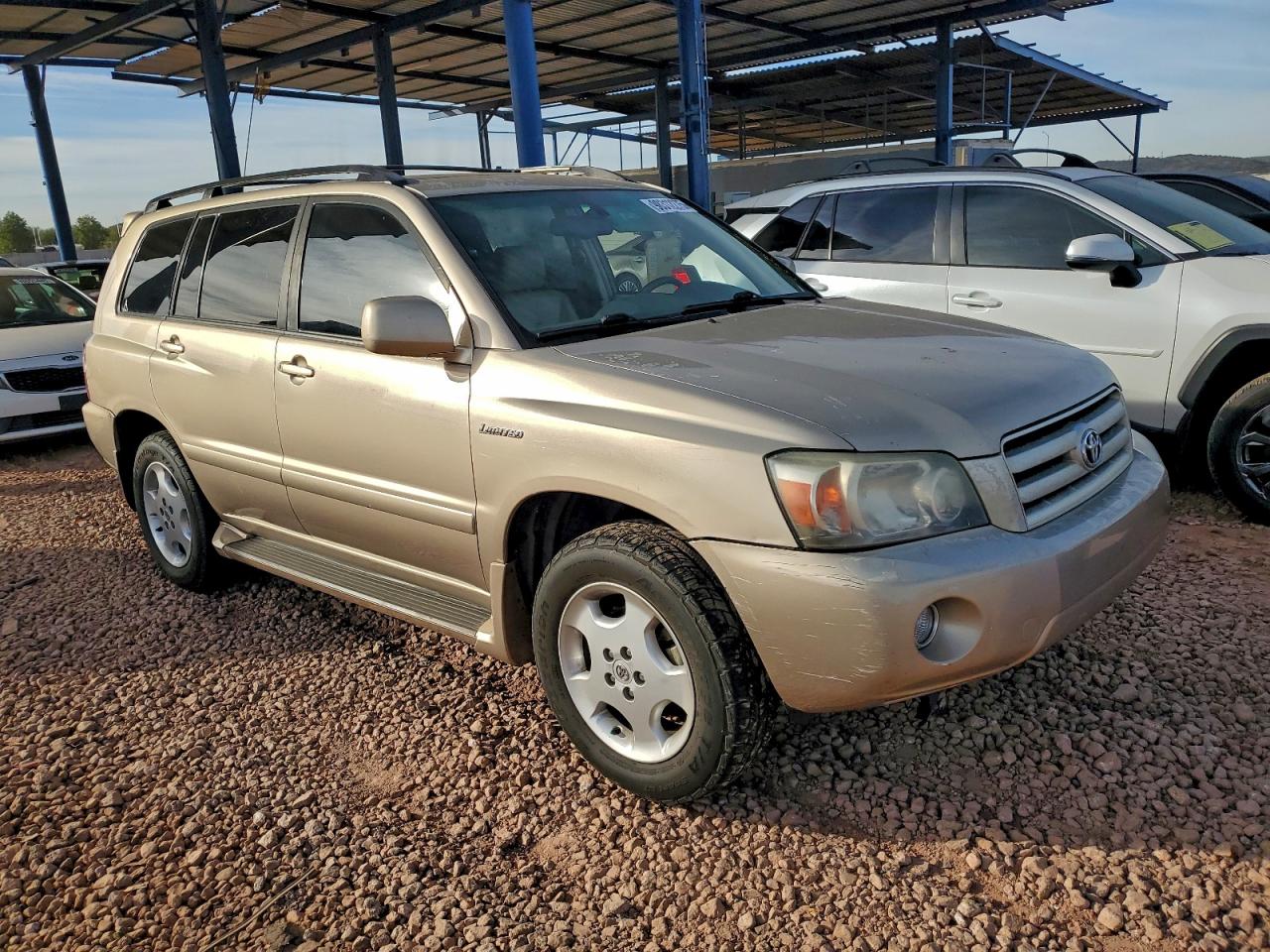 2006 TOYOTA HIGHLANDER LIMITED photo 4