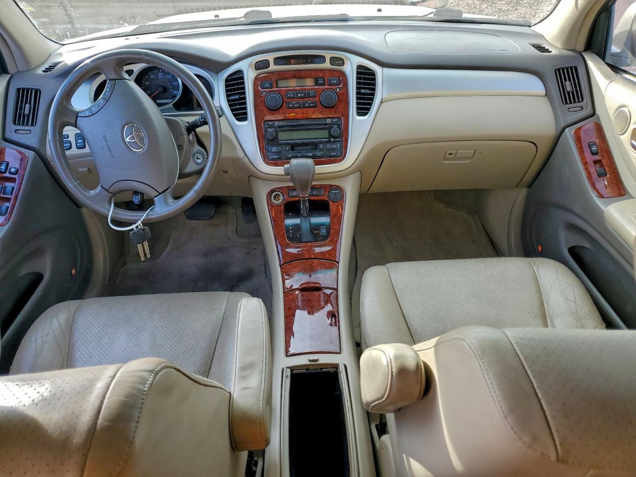 2006 TOYOTA HIGHLANDER LIMITED photo 8