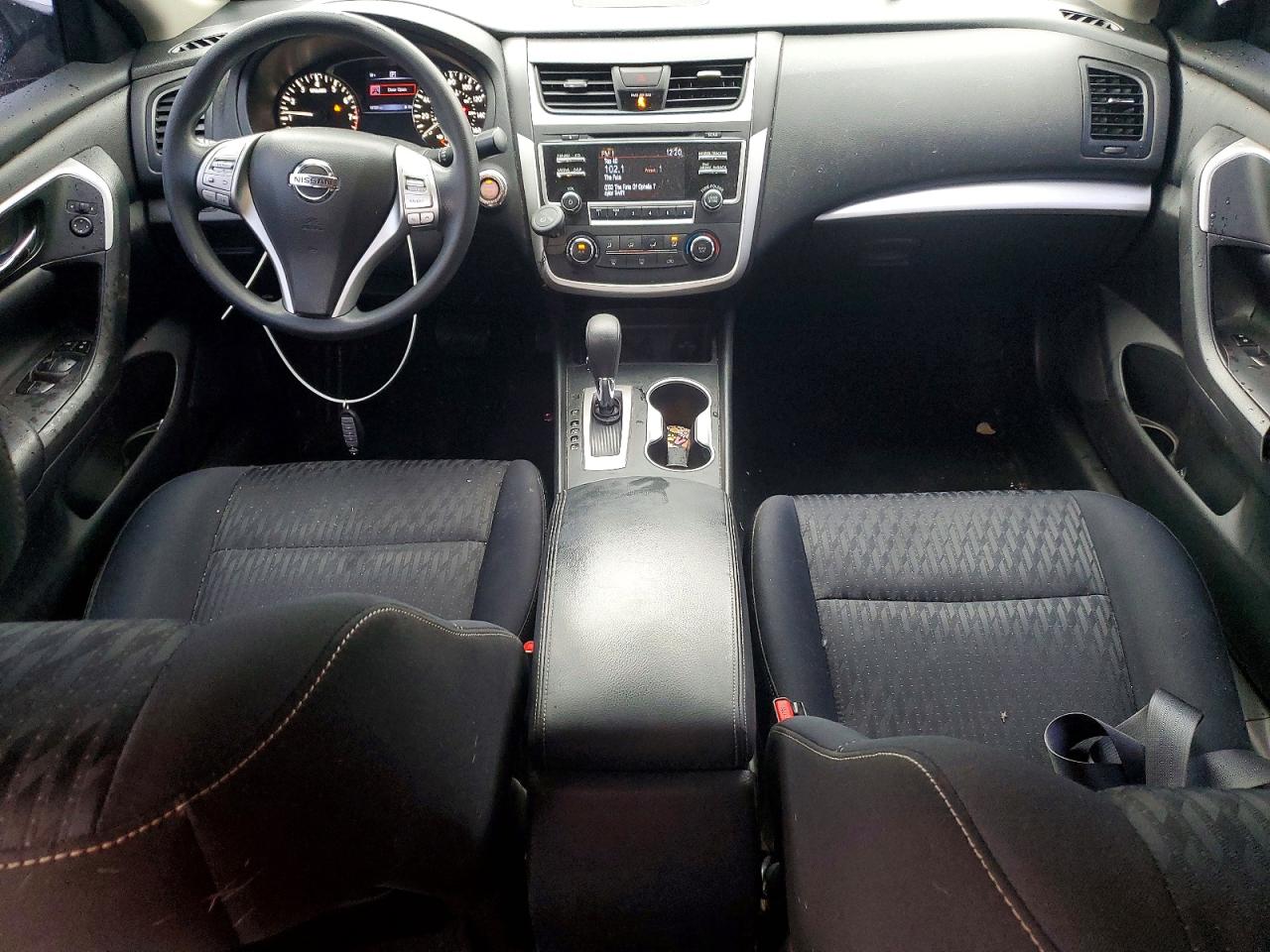 2017 NISSAN ALTIMA 2.5 photo 8