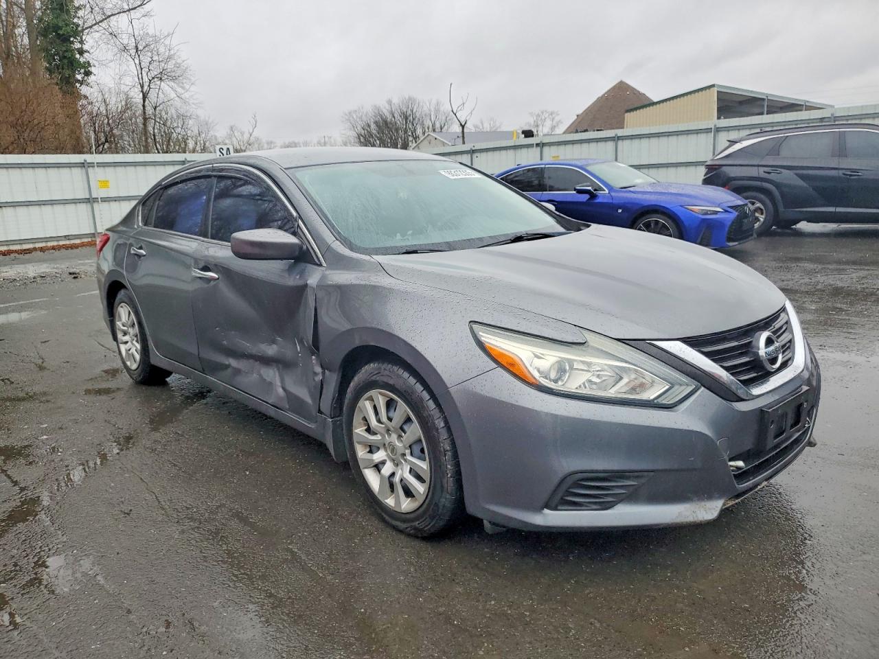 2017 NISSAN ALTIMA 2.5 photo 4