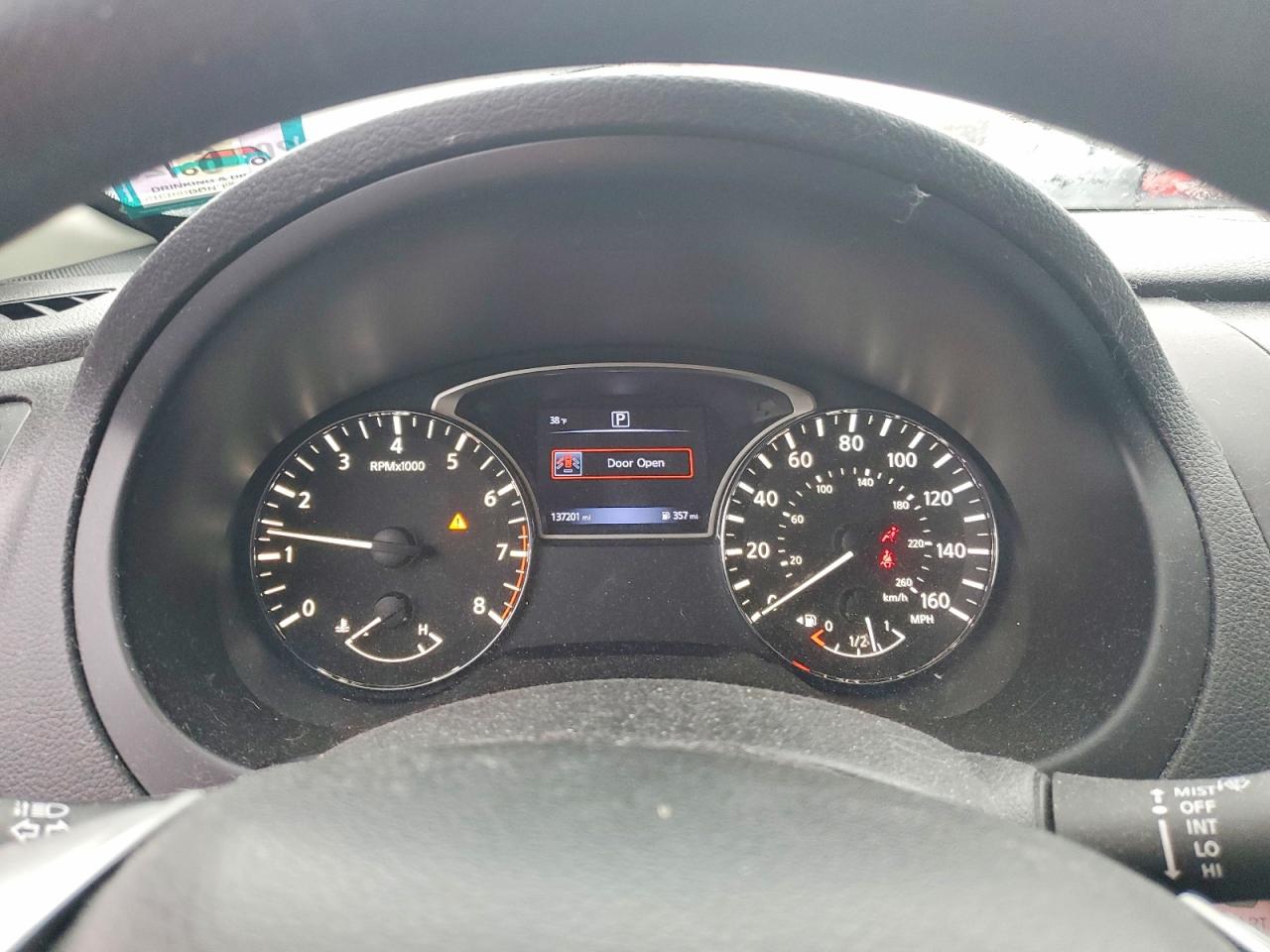 2017 NISSAN ALTIMA 2.5 photo 9