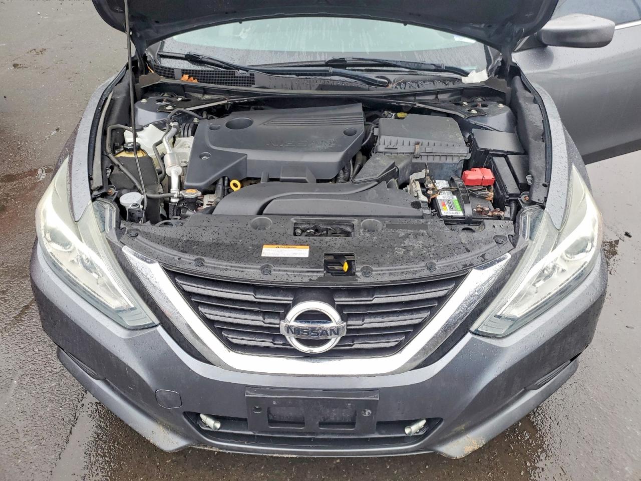 2017 NISSAN ALTIMA 2.5 photo 11