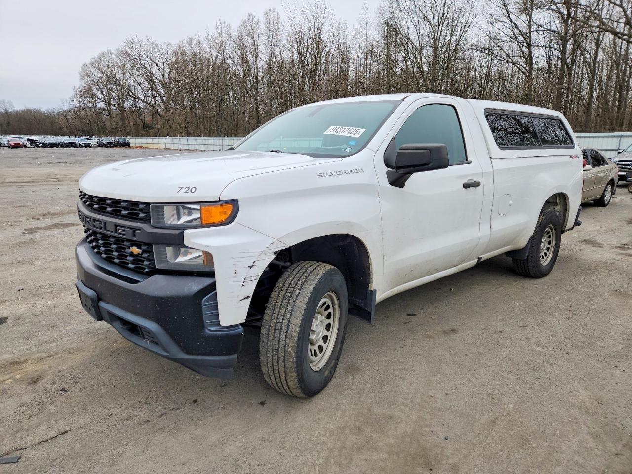 2020 CHEVROLET SILVERADO