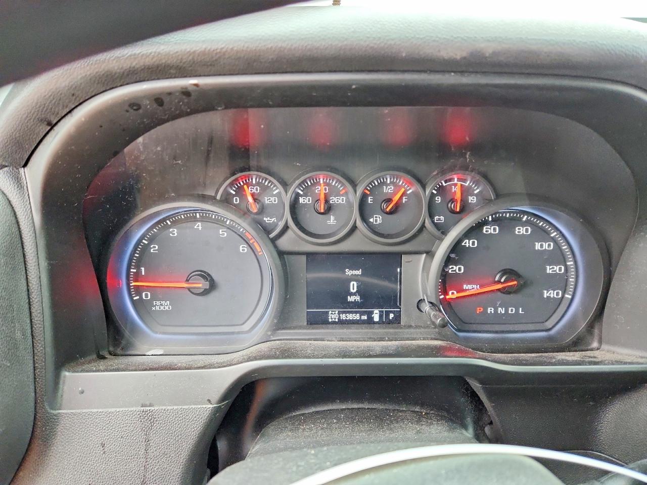 2020 CHEVROLET SILVERADO K1500 photo 9