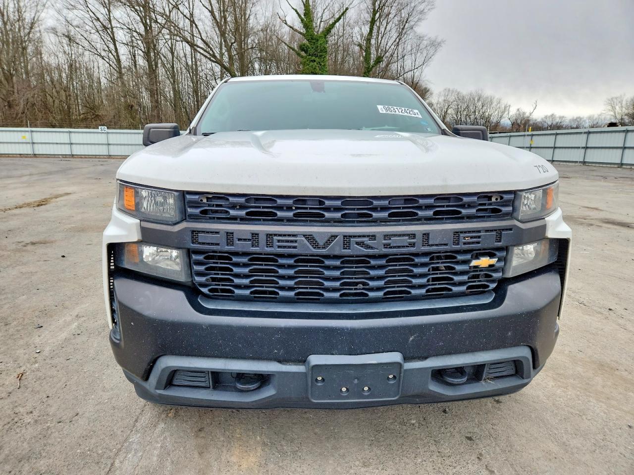 2020 CHEVROLET SILVERADO K1500 photo 5