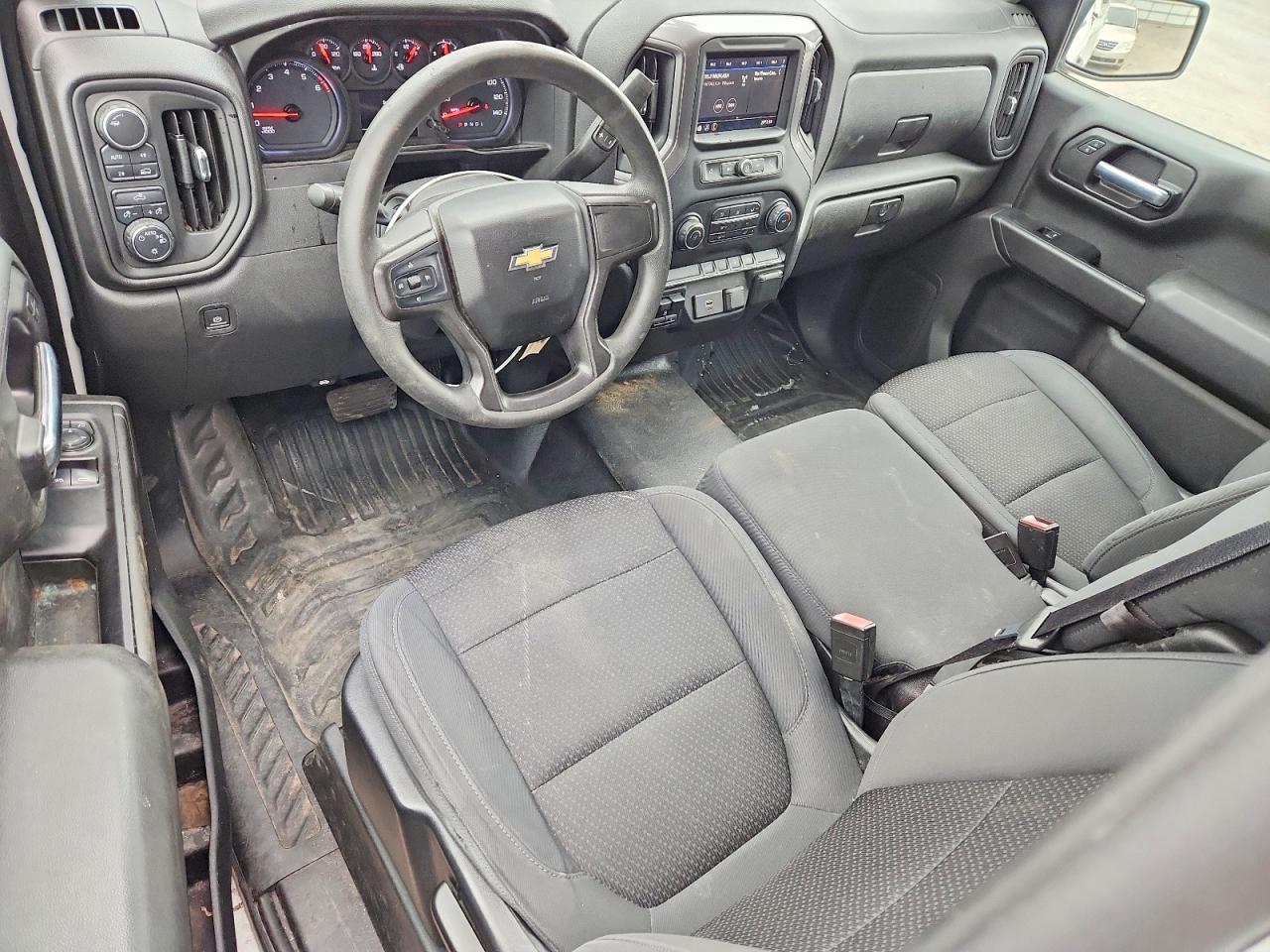 2020 CHEVROLET SILVERADO K1500 photo 8