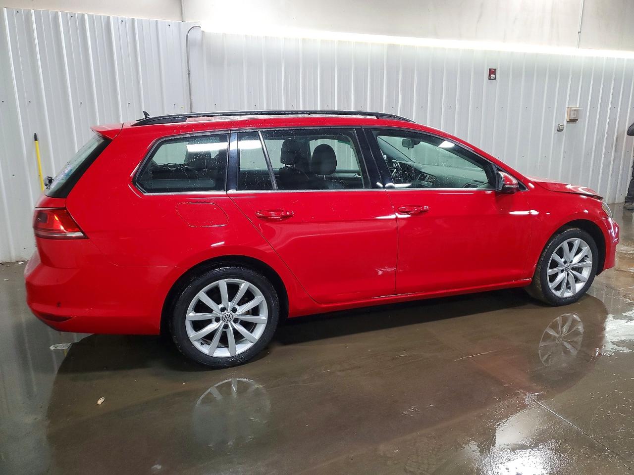 2017 VOLKSWAGEN GOLF SPORTWAGEN S photo 3