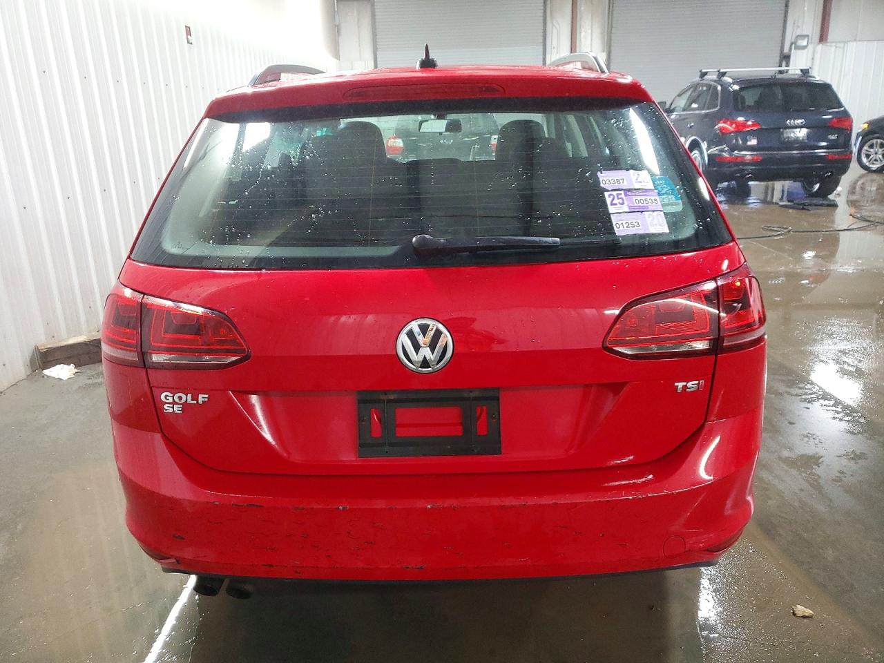 2017 VOLKSWAGEN GOLF SPORTWAGEN S photo 6