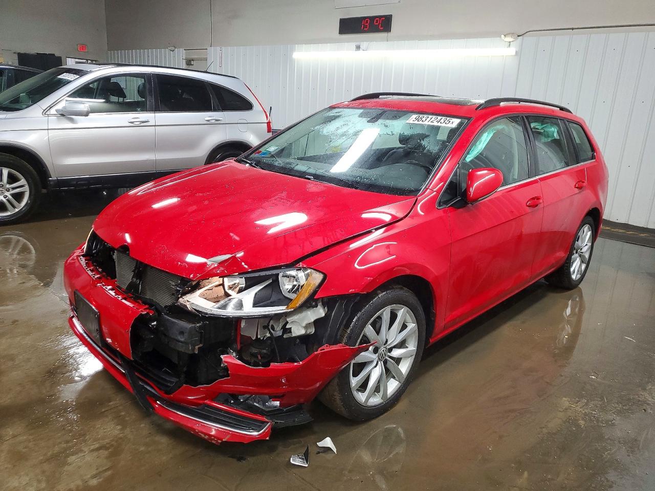 2017 VOLKSWAGEN GOLF SPORTWAGEN