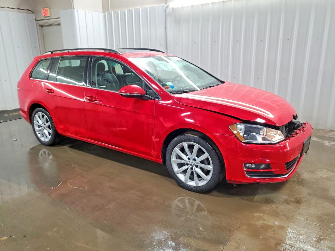 2017 VOLKSWAGEN GOLF SPORTWAGEN S photo 4