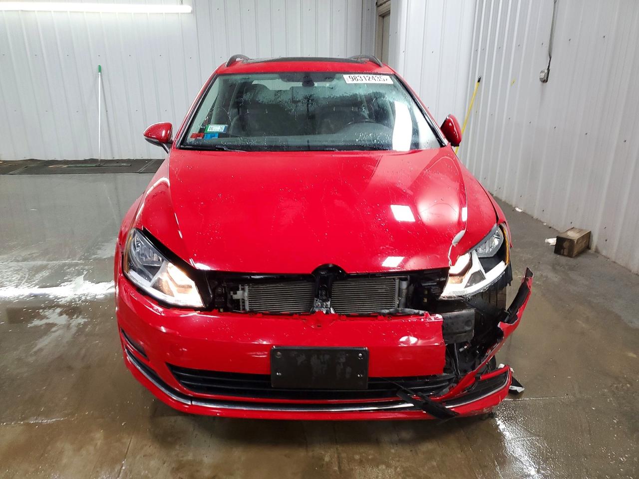 2017 VOLKSWAGEN GOLF SPORTWAGEN S photo 5