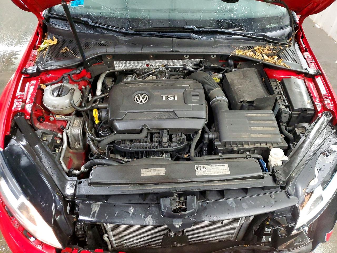 2017 VOLKSWAGEN GOLF SPORTWAGEN S photo 11
