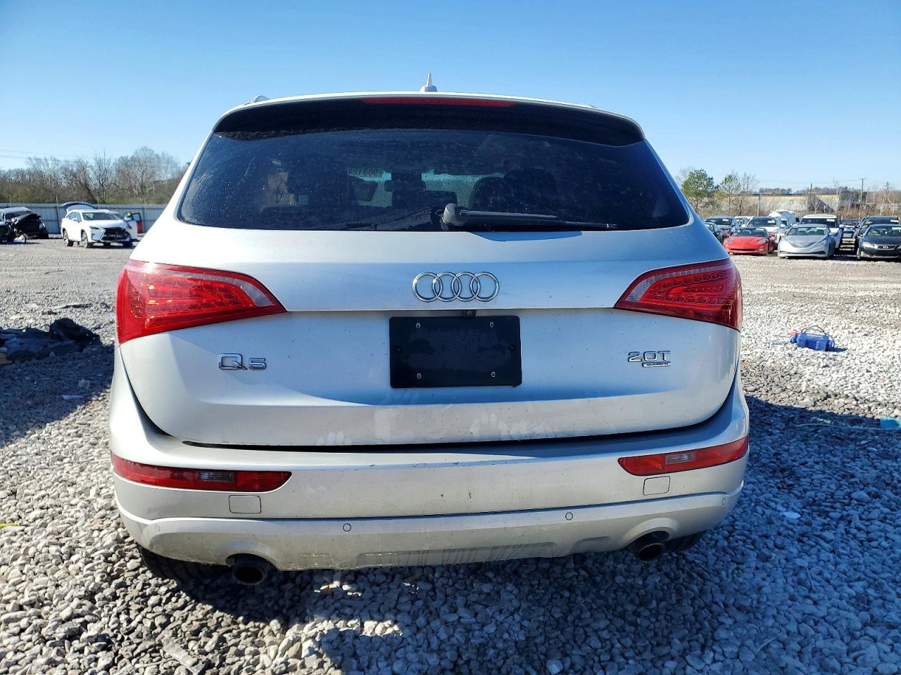 2012 AUDI Q5 PREMIUM PLUS photo 6