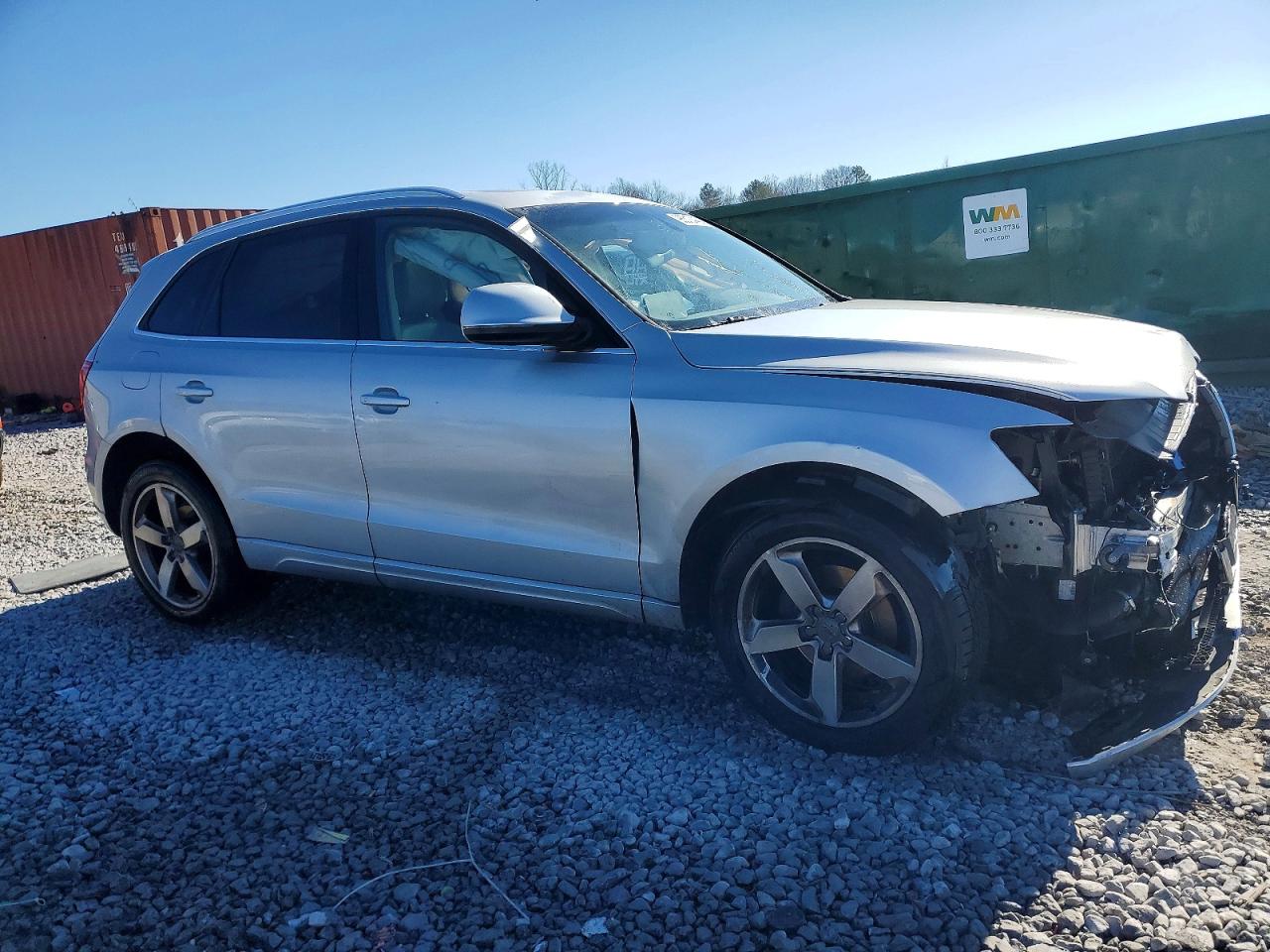 2012 AUDI Q5 PREMIUM PLUS photo 4