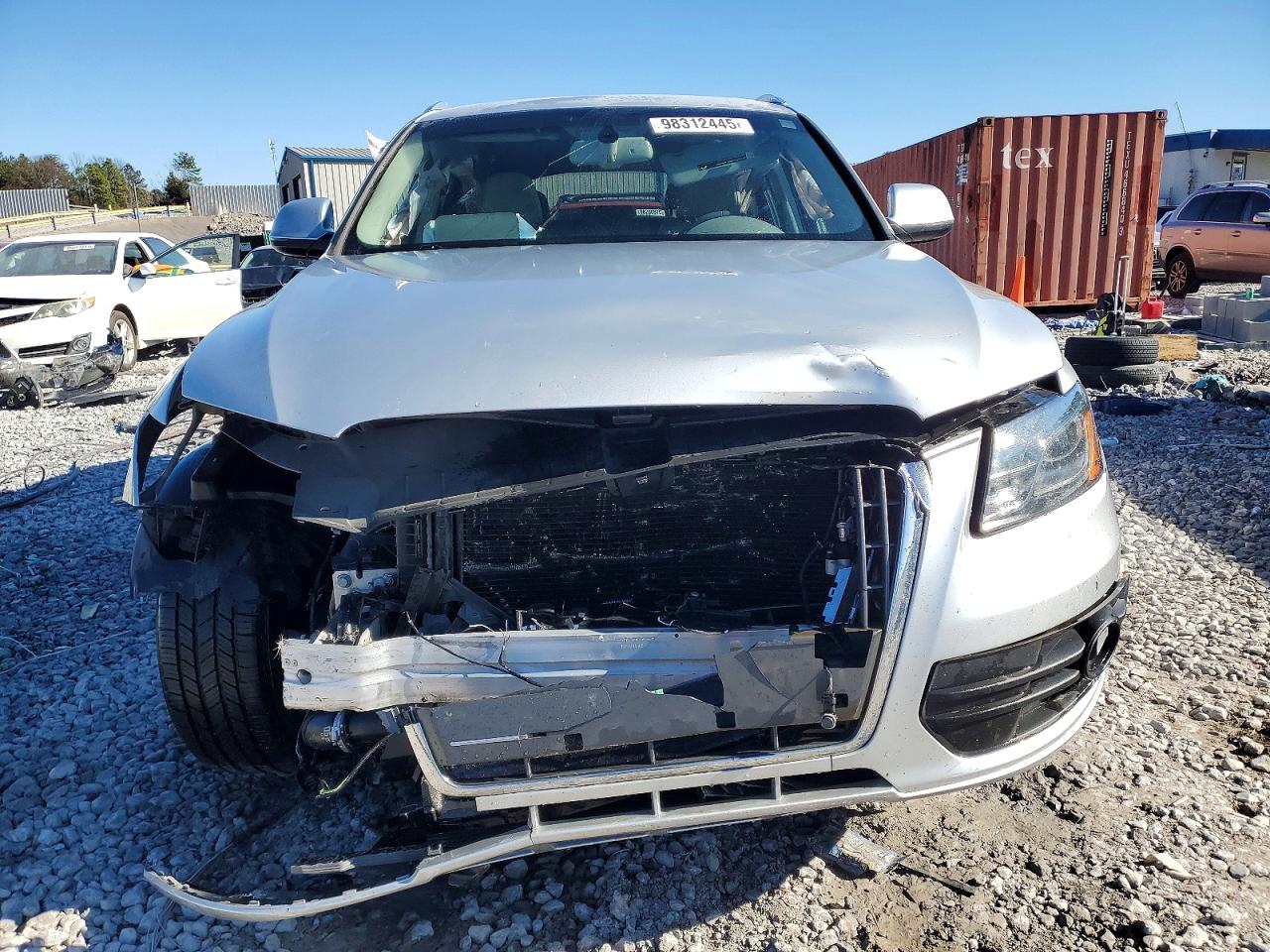 2012 AUDI Q5 PREMIUM PLUS photo 5