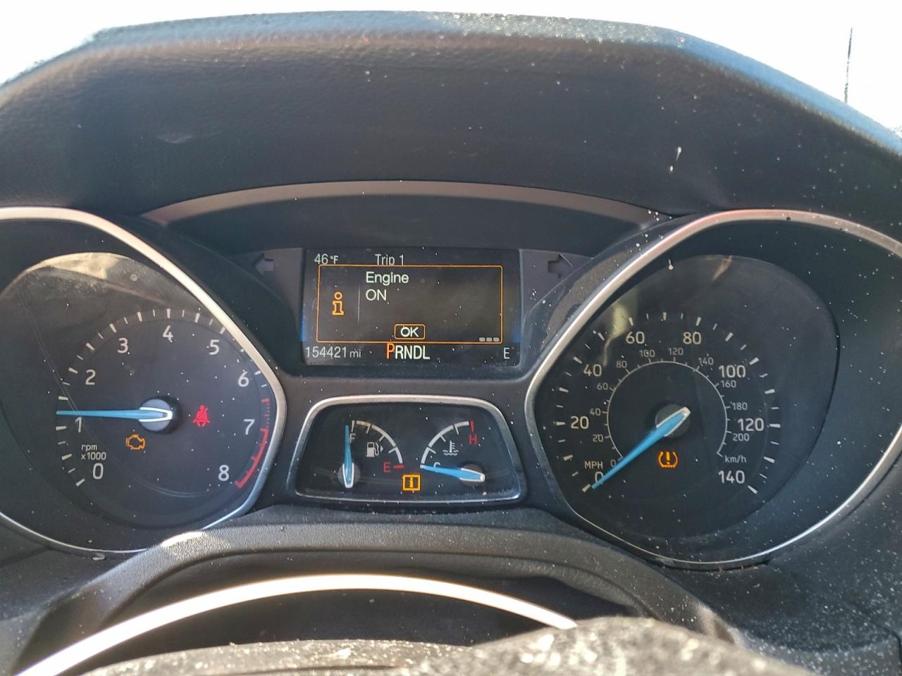 2015 FORD FOCUS SE photo 9