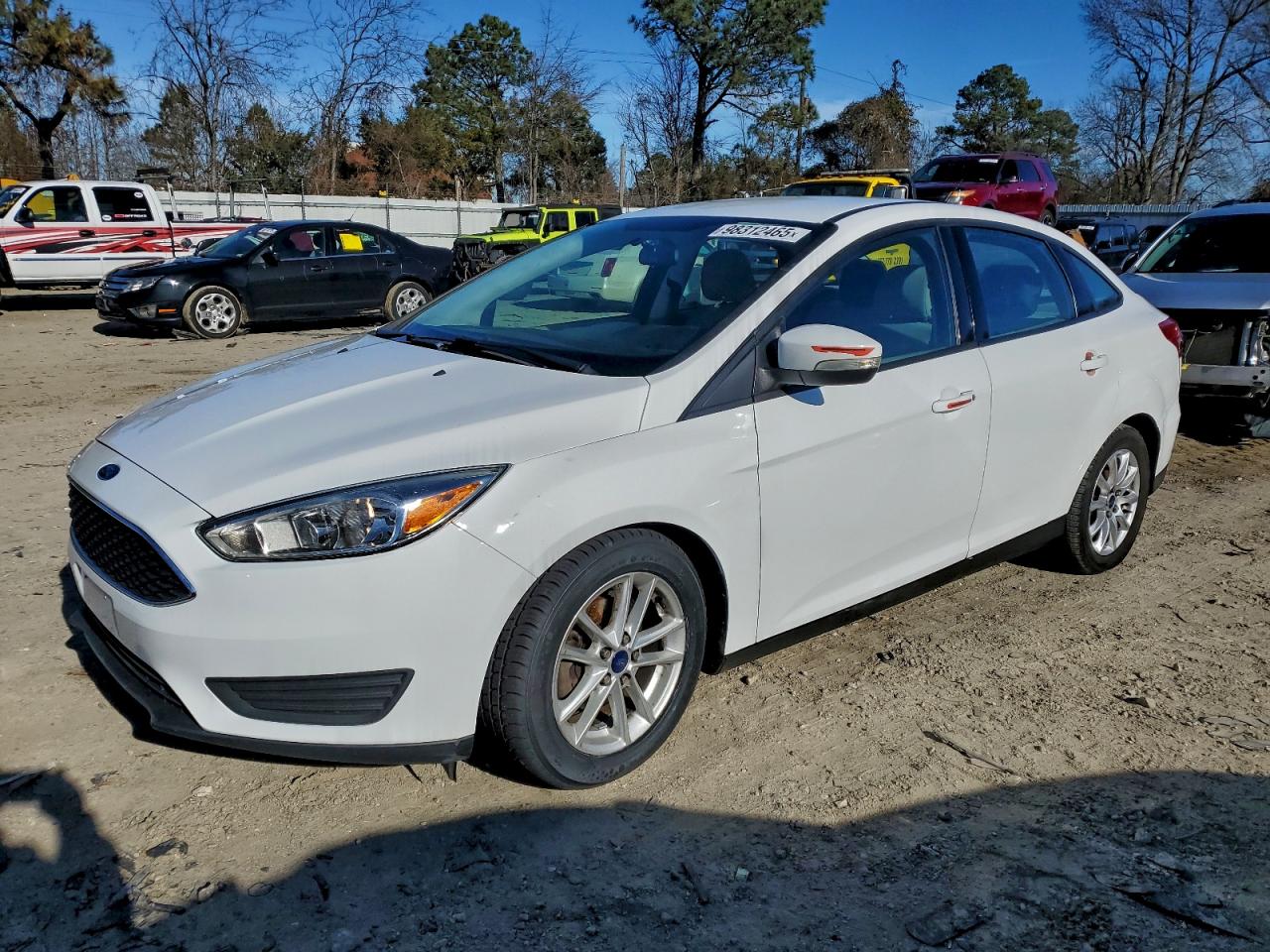 2015 FORD FOCUS