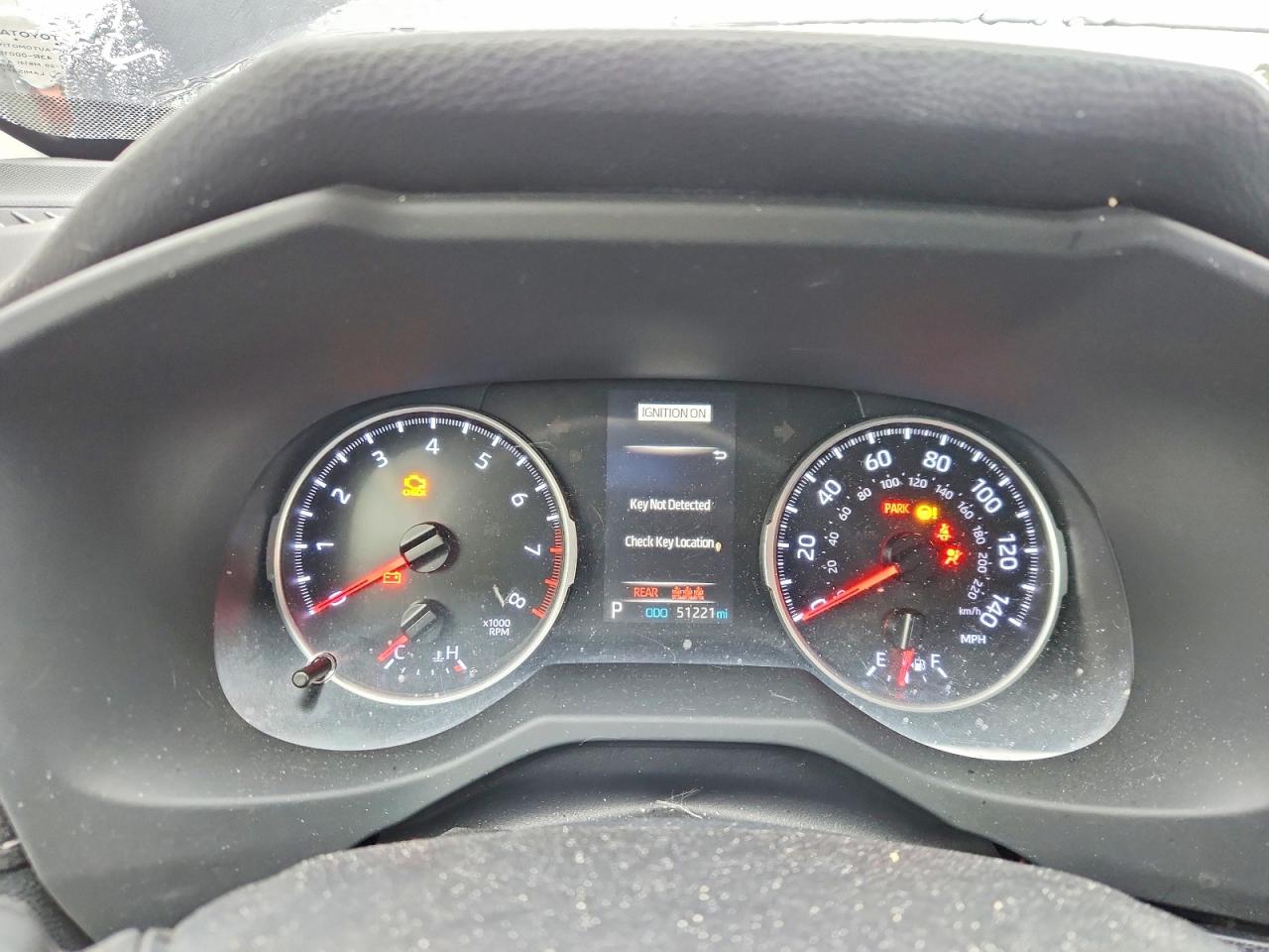 2019 TOYOTA RAV4 XLE photo 9