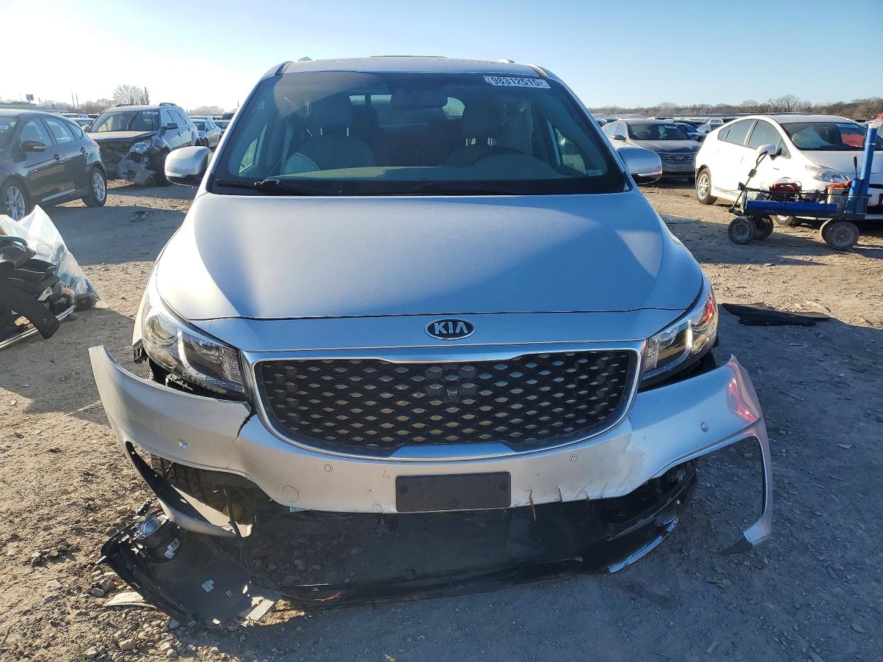 2018 KIA SEDONA SXL photo 5