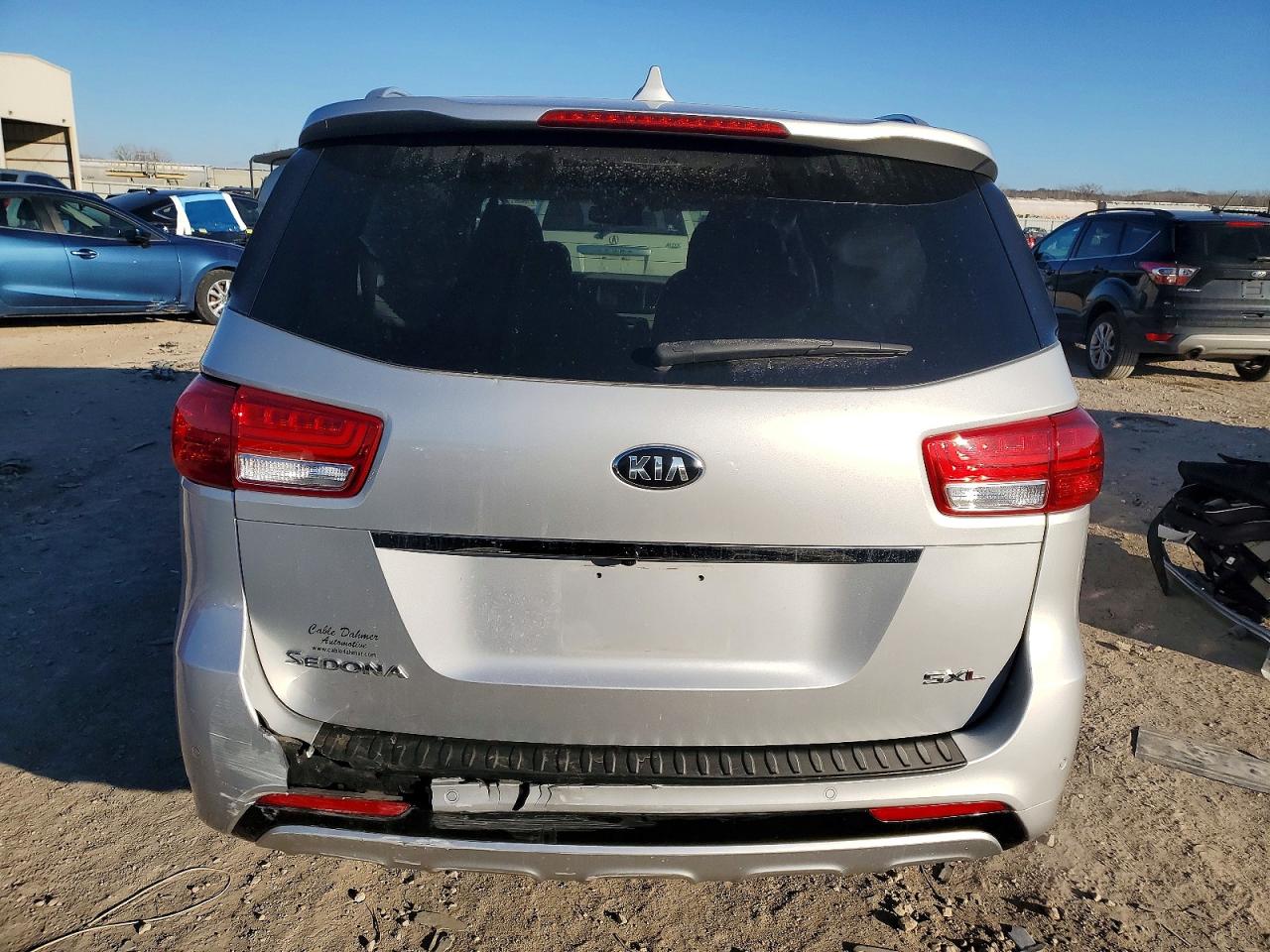 2018 KIA SEDONA SXL photo 6