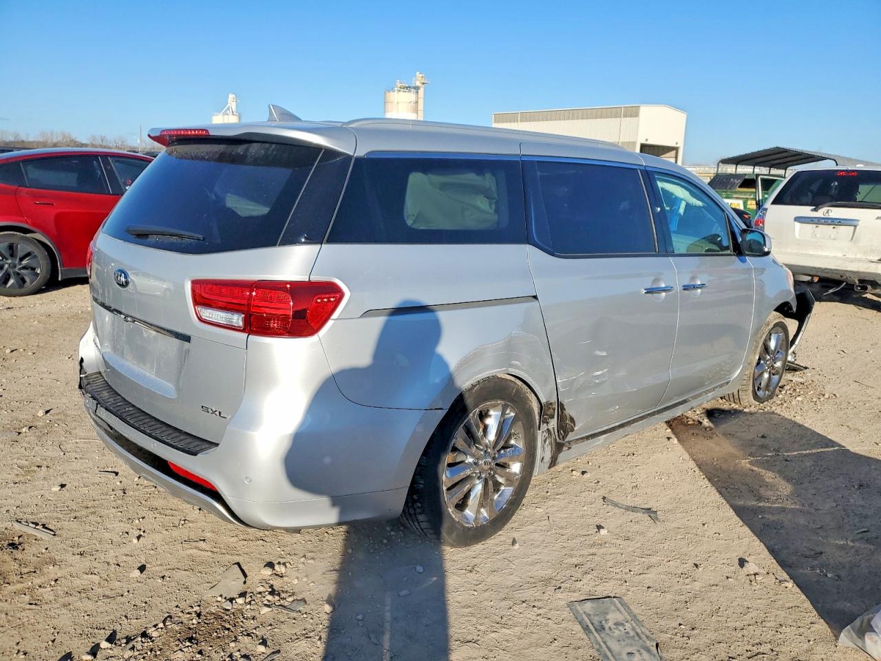2018 KIA SEDONA SXL photo 3