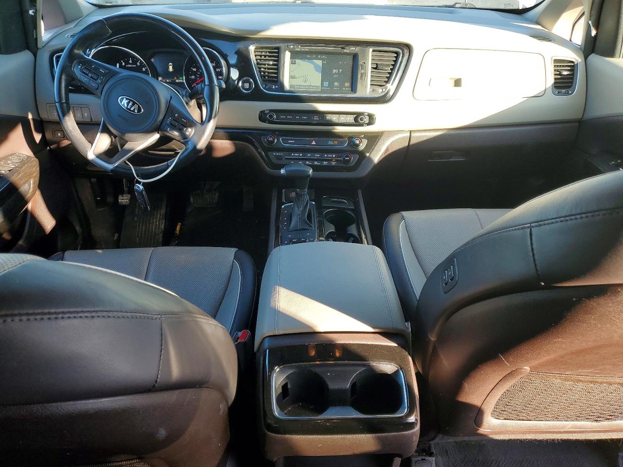 2018 KIA SEDONA SXL photo 8