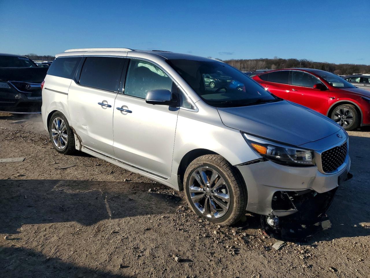 2018 KIA SEDONA SXL photo 4