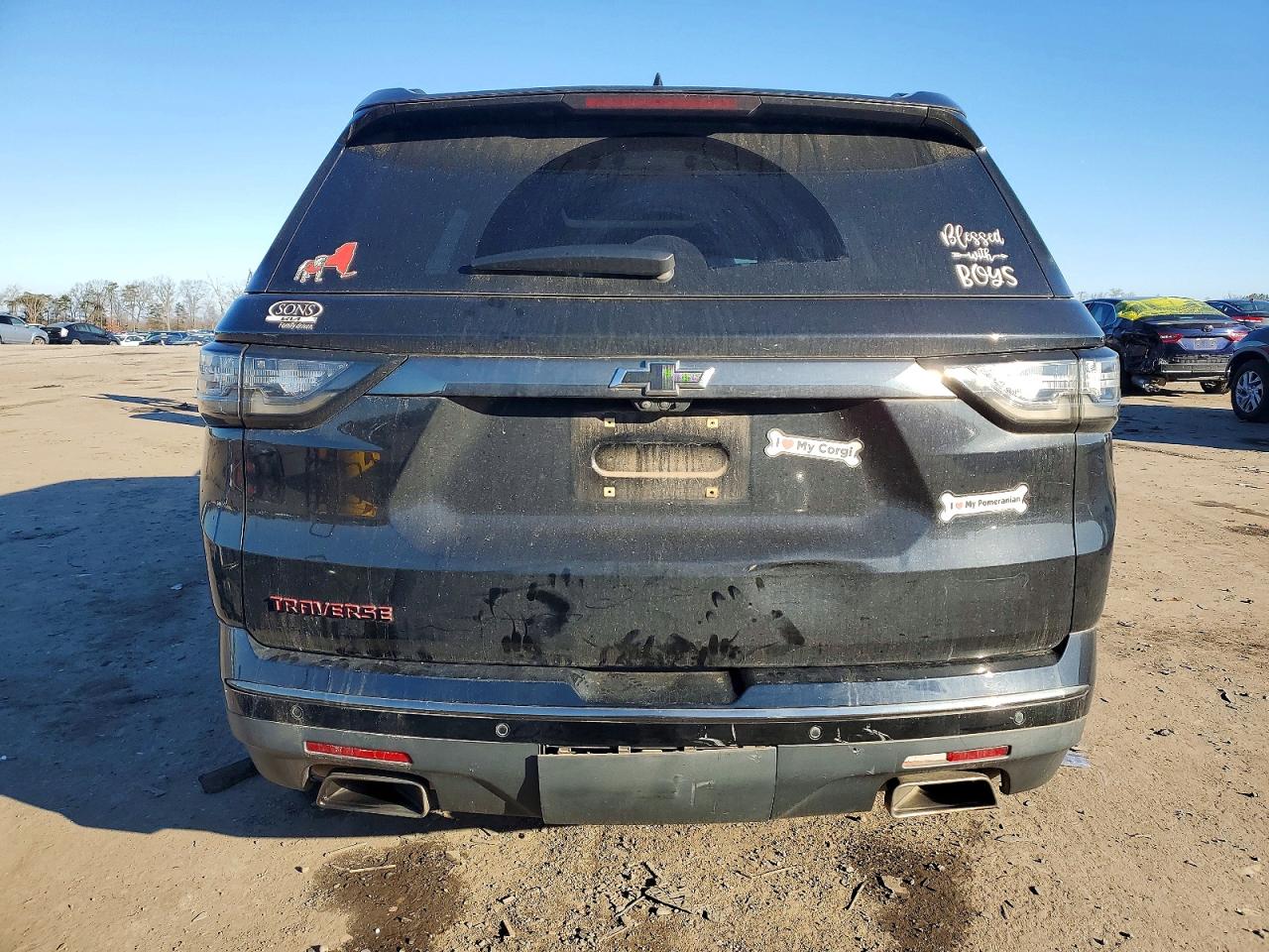 2020 CHEVROLET TRAVERSE PREMIER photo 16