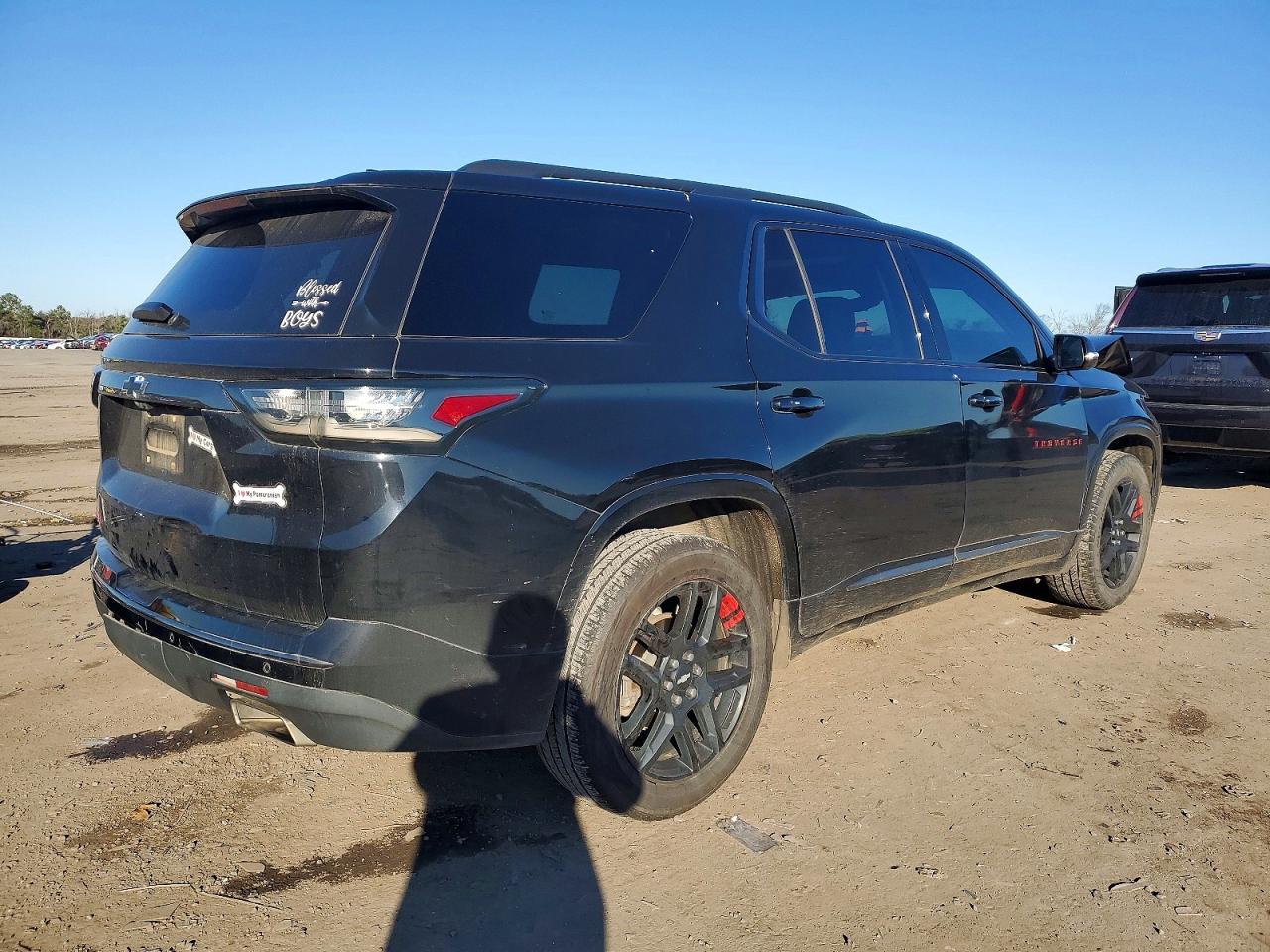 2020 CHEVROLET TRAVERSE PREMIER photo 7