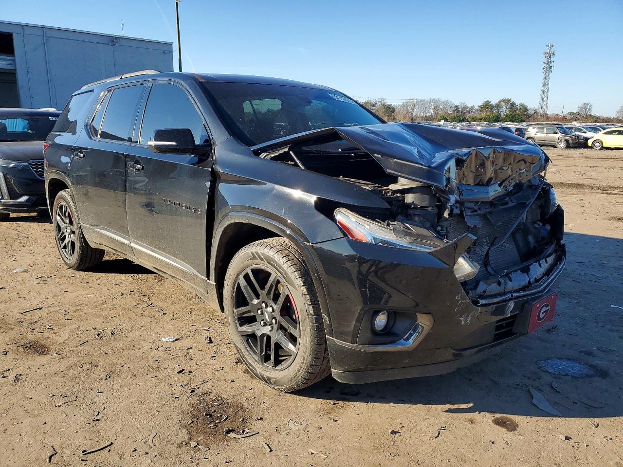 2020 CHEVROLET TRAVERSE PREMIER photo 10