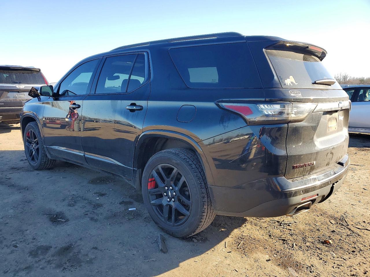 2020 CHEVROLET TRAVERSE PREMIER photo 4