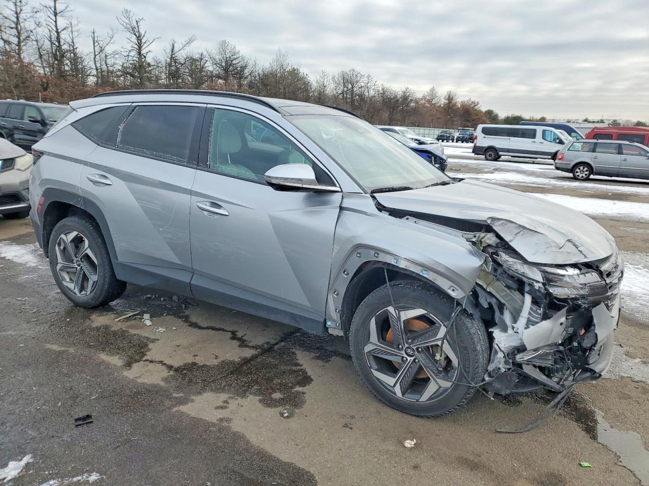 2023 HYUNDAI TUCSON LIMITED photo 4