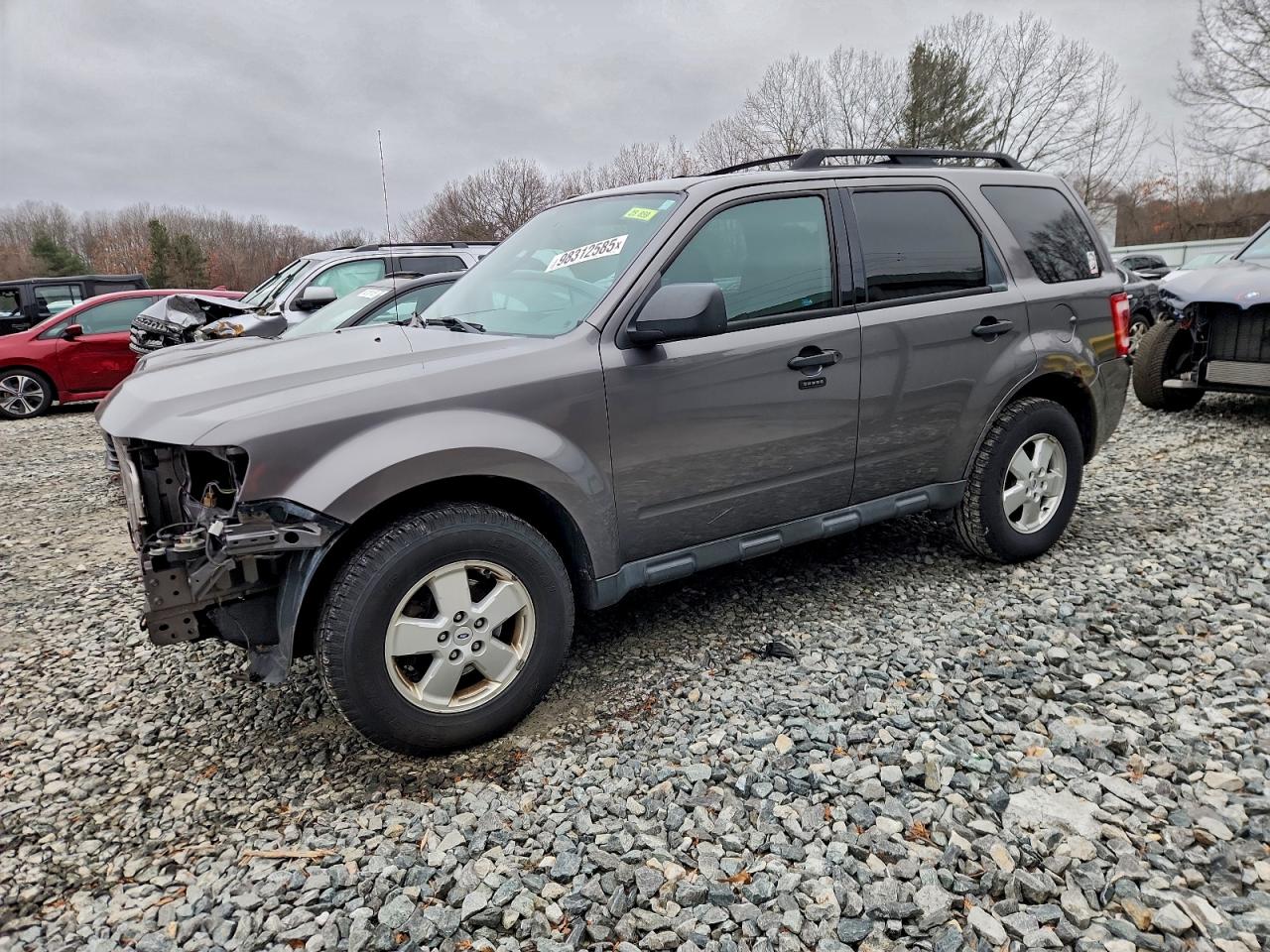 2012 FORD ESCAPE