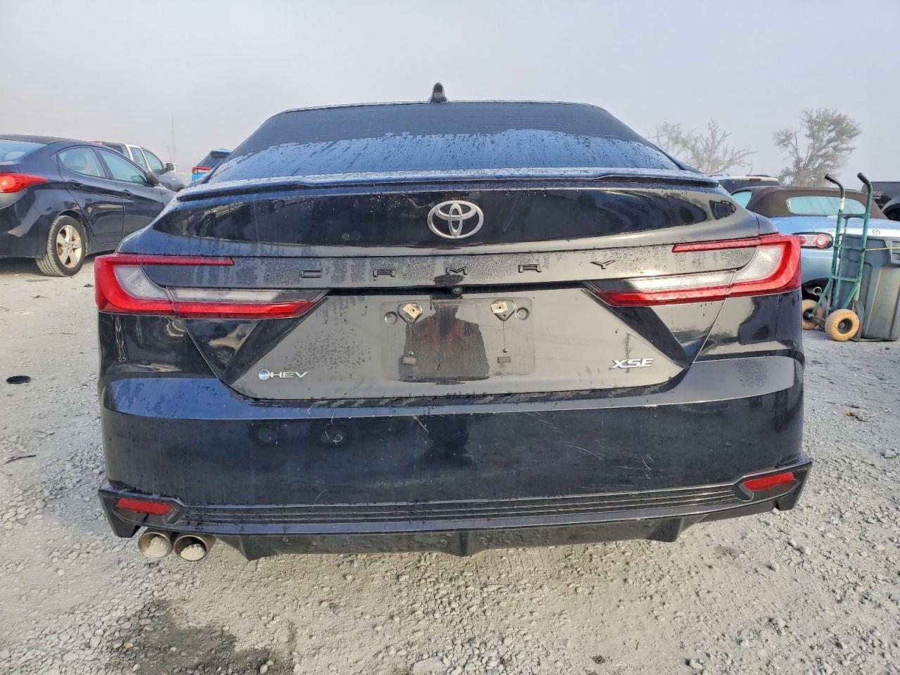 2025 TOYOTA CAMRY XSE photo 6