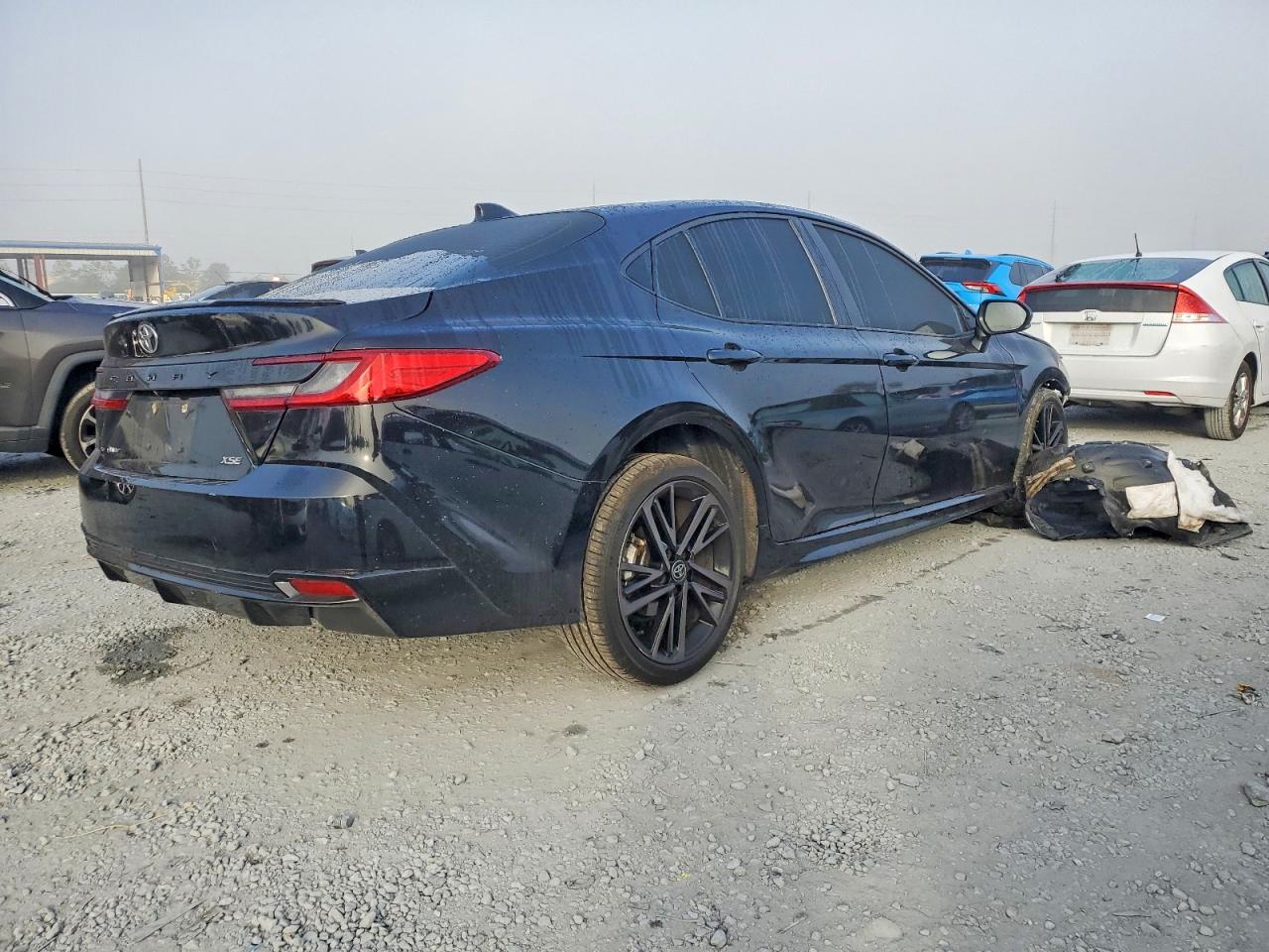 2025 TOYOTA CAMRY XSE photo 3