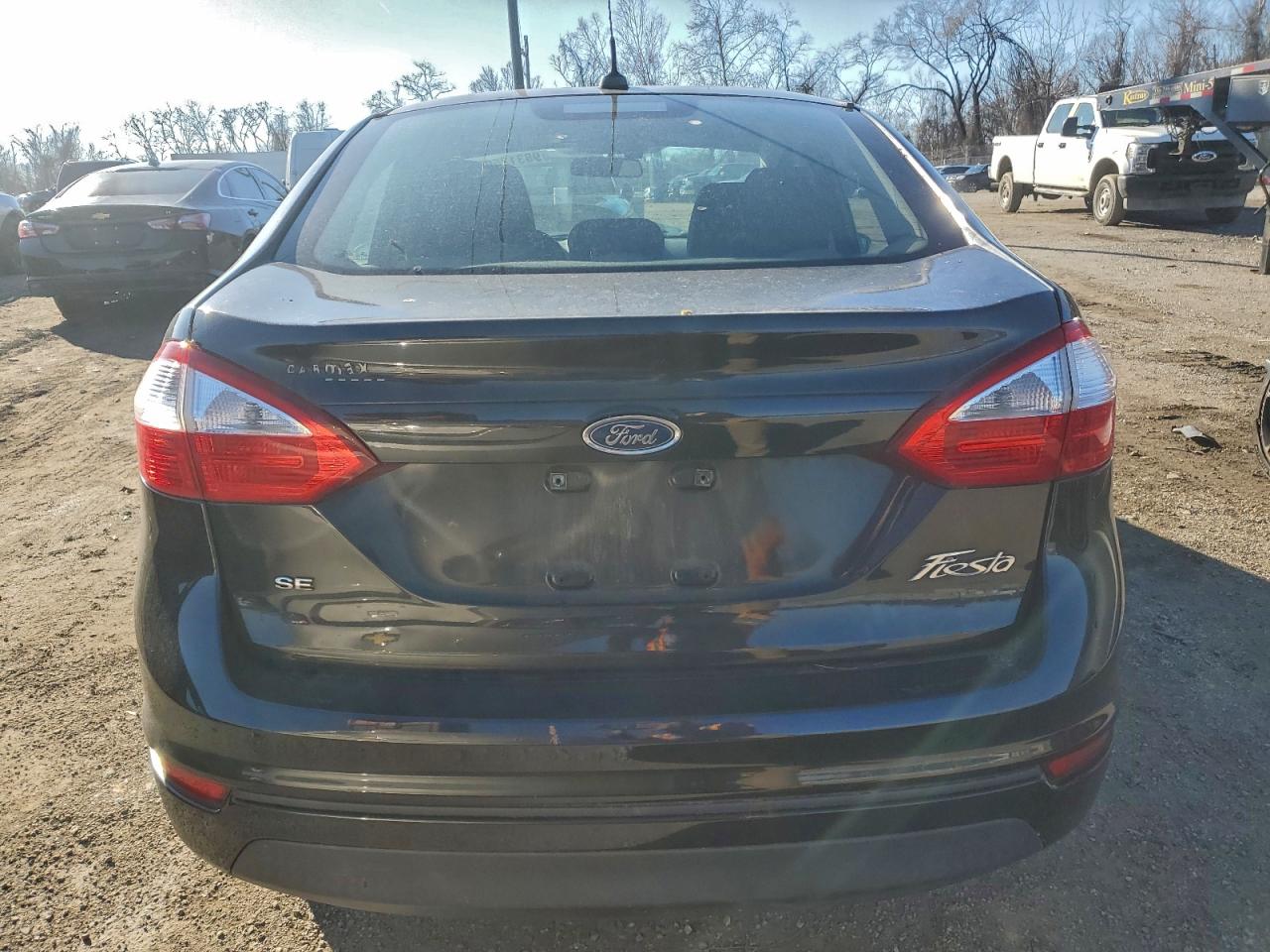 2015 FORD FIESTA SE photo 6