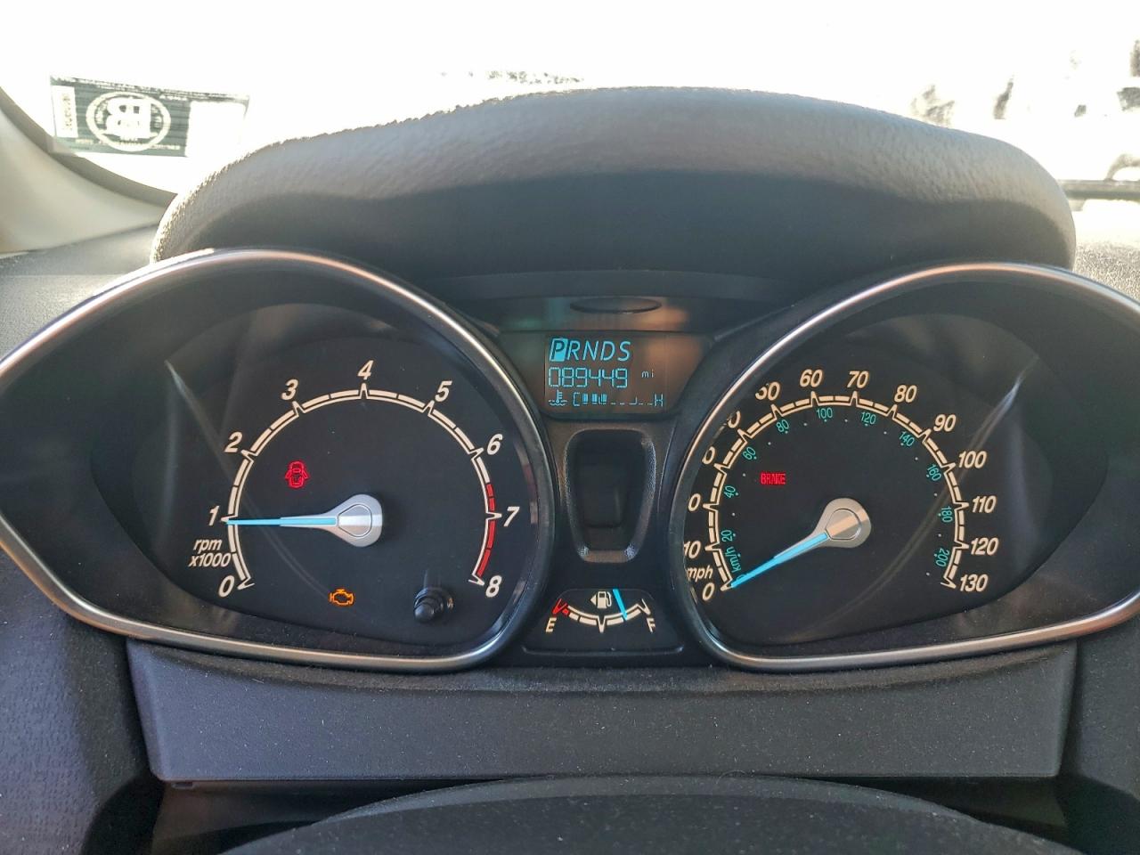 2015 FORD FIESTA SE photo 9