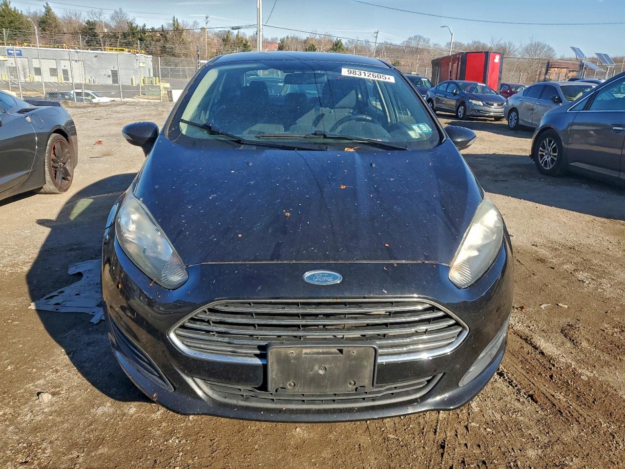 2015 FORD FIESTA SE photo 5