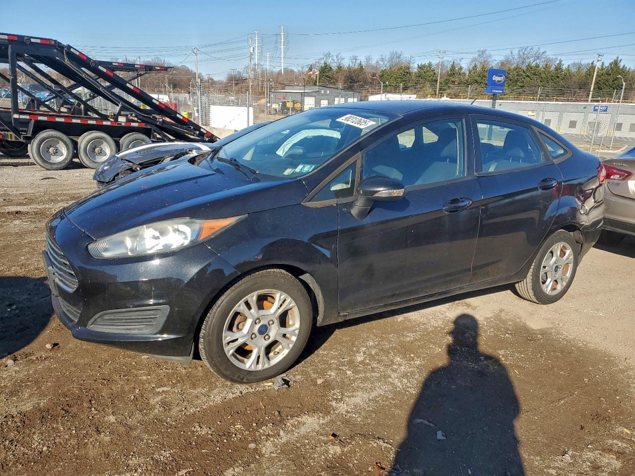 2015 FORD FIESTA