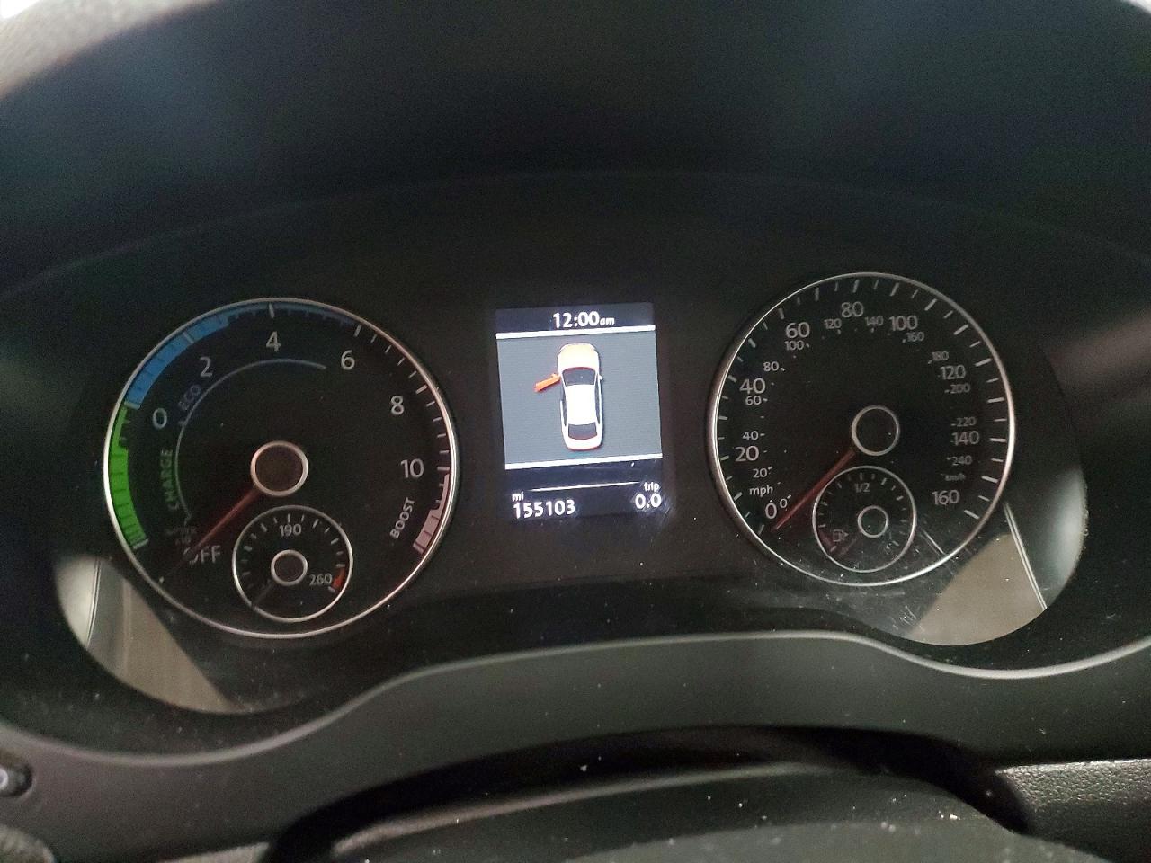 2014 VOLKSWAGEN JETTA HYBRID photo 9